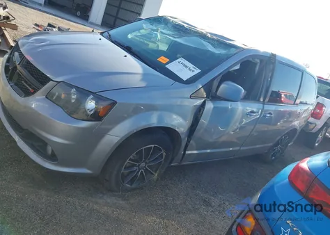 2018 Dodge Grand Caravan Se Plus из США, поврежденный, VIN 2C4RDGBG6JR184365